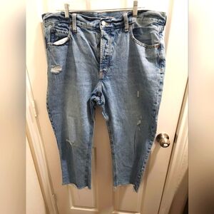 Old Navy Slouchy Straight jeans